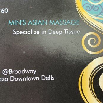 asian massage wisconsin dells wi|Min's Asian Massage .